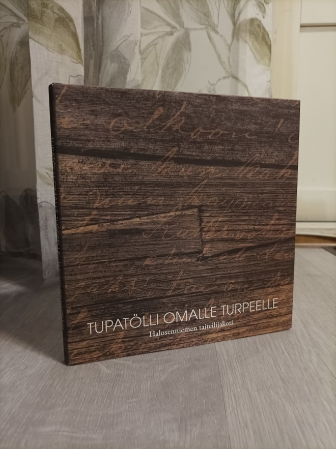 Tupatölli omalle turpeelle - Halosenniemen taiteilijakoti