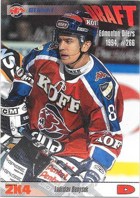 2003-04 CardSet #16 Ladislav Benysek HIFK