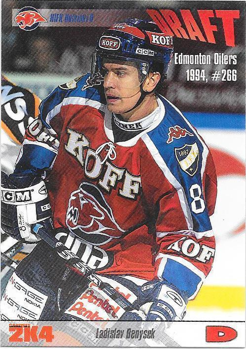 2003-04 CardSet #16 Ladislav Benysek HIFK