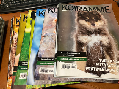 KOIRAMME LEHTI VUOSIKERTA 2022 HYVÄ