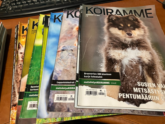 KOIRAMME LEHTI VUOSIKERTA 2022 HYVÄ