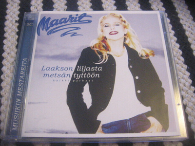 Maarit - Laakson liljasta metsän tyttöön (2cd)