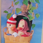 Tipuparin pieni mökki koivussa, Pääsiäispk, p. 1975 - pikkukuva 1