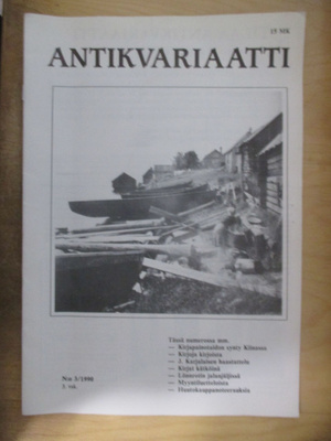 ANTIKVARIAATTI 1990 3 (3. vsk)