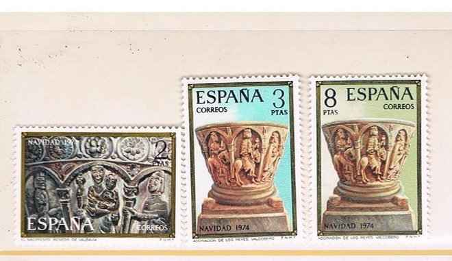 Espanja 1974 - Joulu Christmas ++