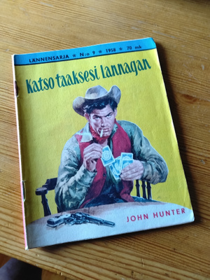 lännensarja 1958 9