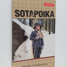 Heikki Hietamies : Sotapoika : eräs ihmiskohtalo : romaani - pikkukuva 1