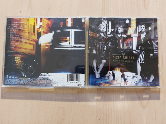 DIXIE CHICKS – TAKING THE LONG WAY  orig. EU 2006  CD  OPEN