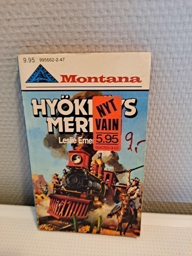 Leslie Ernenwein : Hyökkäysmerkki
