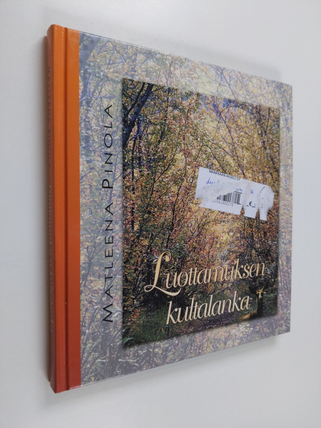 Matleena Pinola : Luottamuksen kultalanka