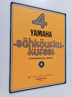 Sähköurkukurssi 4 : ryhmäopetusta varten
