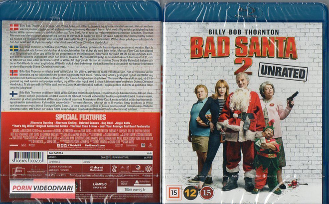 Bad Santa 2	(66 308)	UUSI	-FI-	BLU-RAY	nordic,		billy bob th