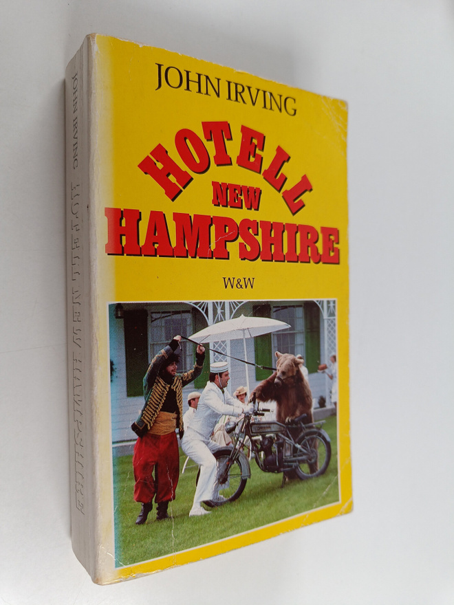 John Irving : Hotell New Hampshire : roman