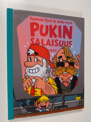 Tuomas Kyrö : Pukin salaisuus