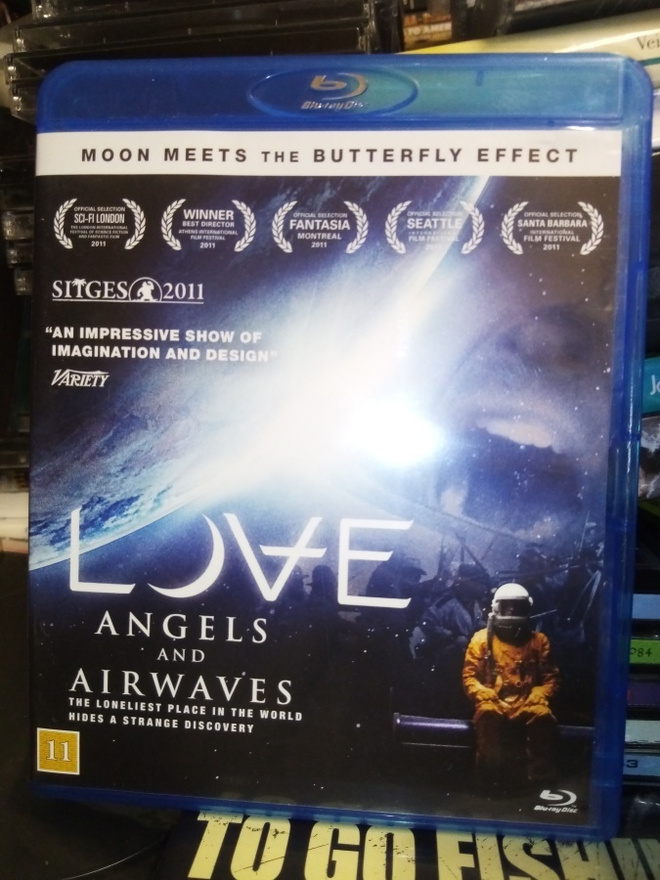 BLU-RAY Angels and airwaves ( SIS POSTIKULU)