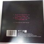ANDY MCCOY - SOUL SATISFACTION UUSI CD EP + ANDYN NIMMARI - pikkukuva 3