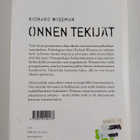 Richard Wiseman : Onnen tekijät : neljä menetelmää tuurin... - pikkukuva 2