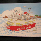 Viking Line . Laivapostikortti - pikkukuva 1