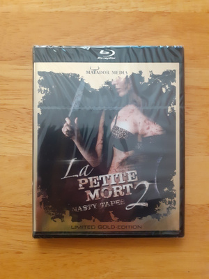 La Petite Mort 2: Nasty Tapes BLU-RAY