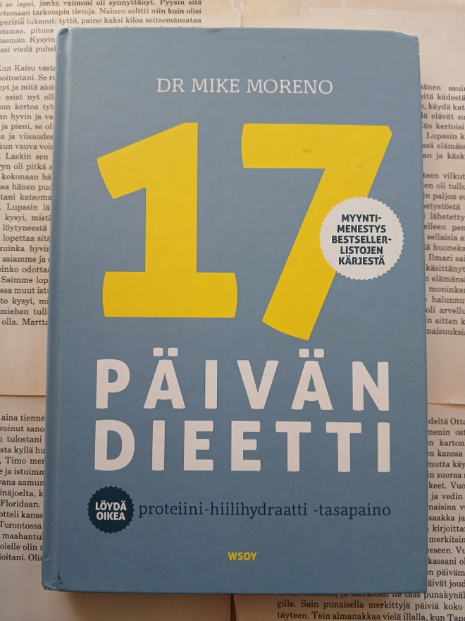 Mike Moreno - 17 päivän dieetti: löydä proteiini... (sid.)
