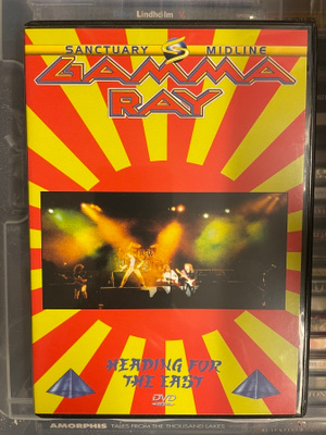 GAMMA RAY - Heading For The East DVD