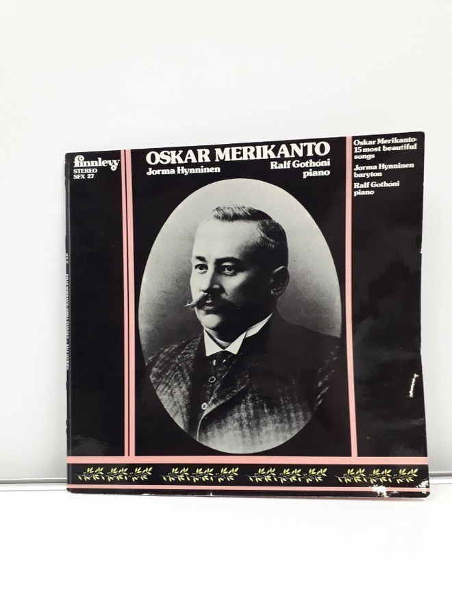 Oskar Merikanto - Jorma Hynninen, Ralf Gothoni (LP)