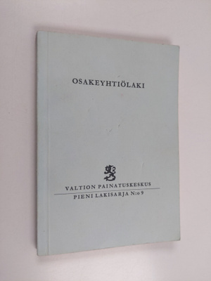 Osakeyhtiölaki