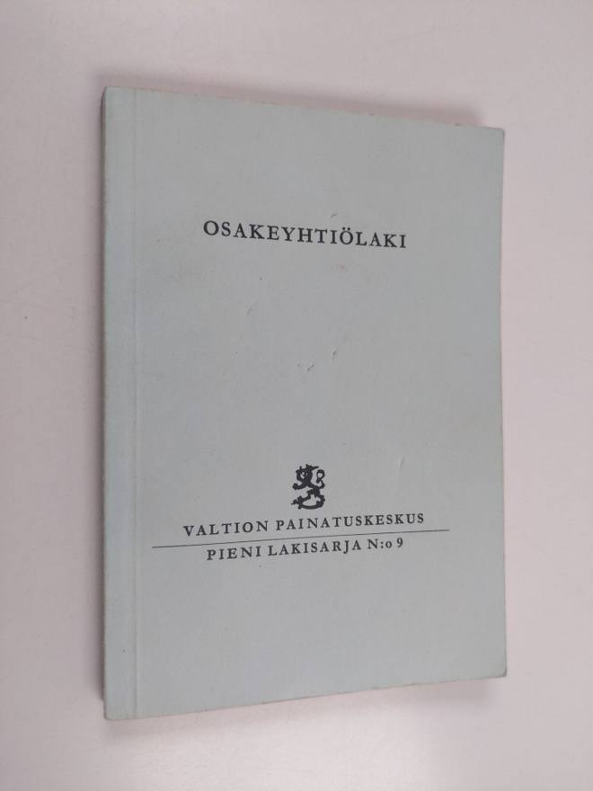 Osakeyhtiölaki