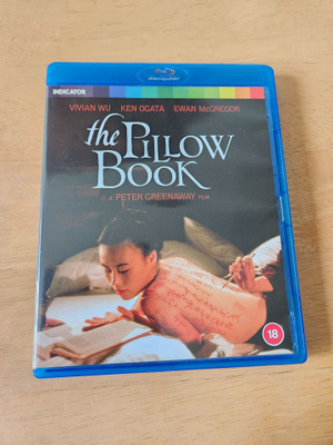 The Pillow Book (Blu-ray)