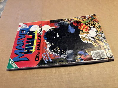 MARVEL HULK 12/1990