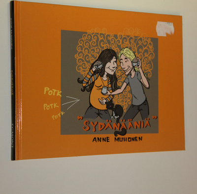 Anne Muhonen : Sydänääniä