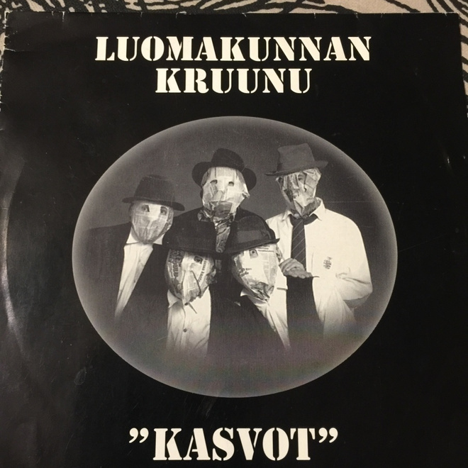 LUOMAKUNNAN KRUUNU: ”Kasvot” * FIN 1992