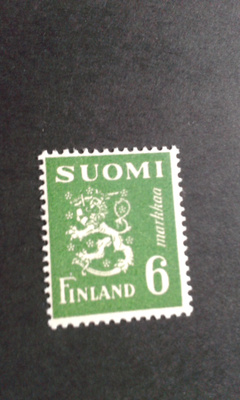 1948 vihreä 6mk**