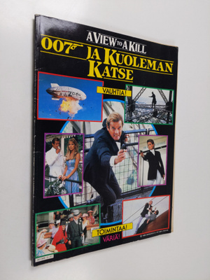 Jack Sutter : 007 ja kuoleman katse : sarjakuvaversio