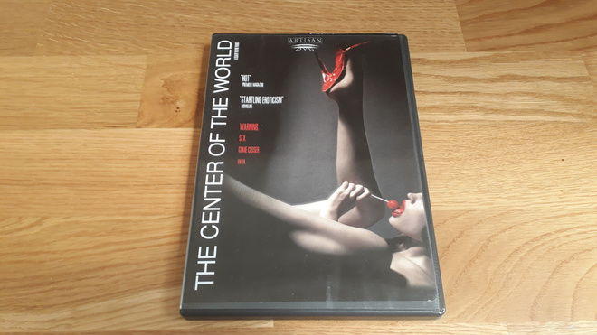 The Center of the World DVD