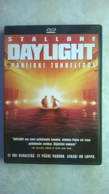 Daylight - Paniikki Tunnelissa DVD Egmont