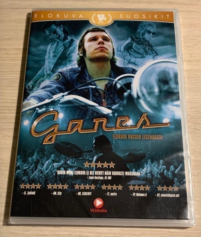 Ganes (2007) Hurriganes & Remu Aaltonen (UUSI)