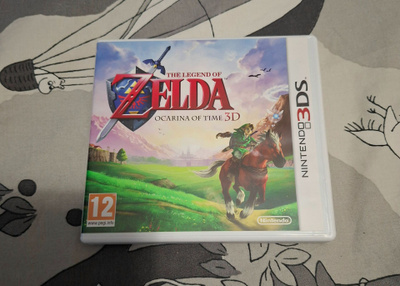 The Legend of Zelda: Ocarina of Time 3D (3DS)