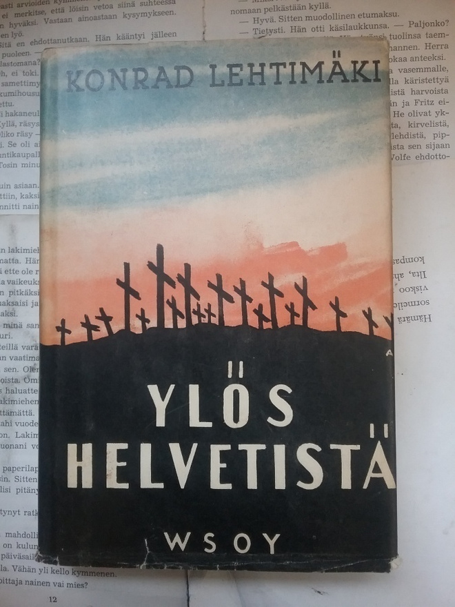 Konrad Lehtimäki - Ylös helvetistä (sid.)