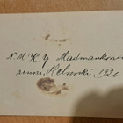 Helsinki,Janneksen kirkko, N.M.K.Y. Maailmankonferenssi 1926 - pikkukuva 2
