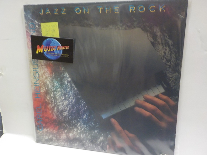 CAREL HEINSIUS BAND - JAZZ ON THE ROCK M-/M-LP