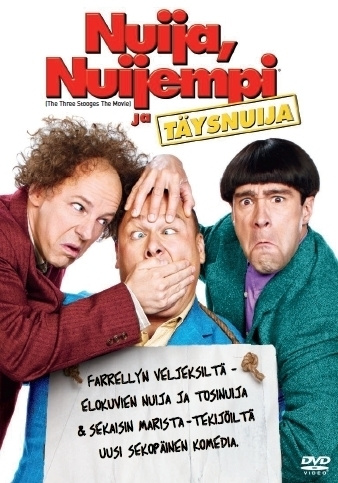 Nuija, Nuijempi ja Täysnuija  -  DVD
