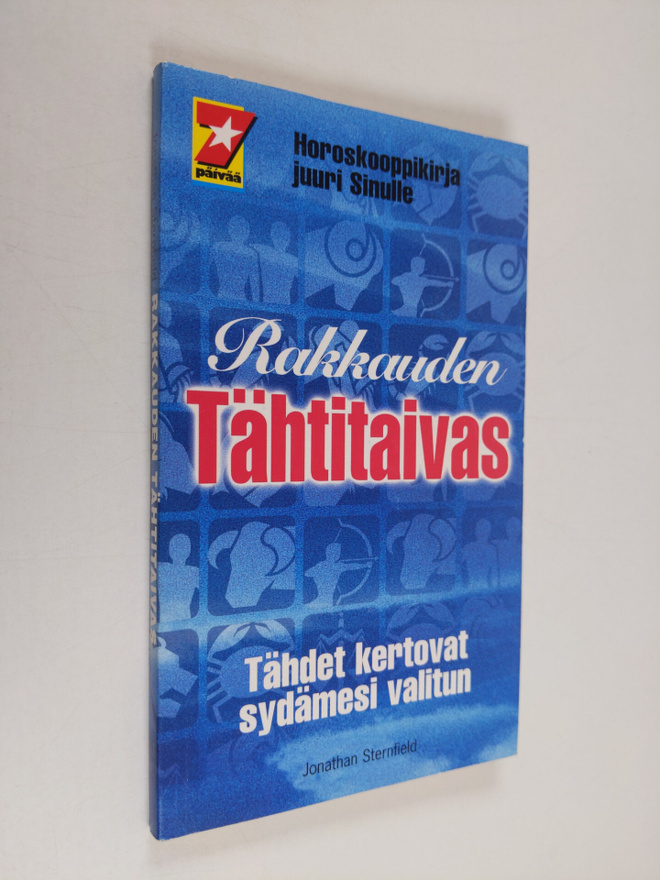 Jonathan Sternfield : Rakkauden tähtitaivas