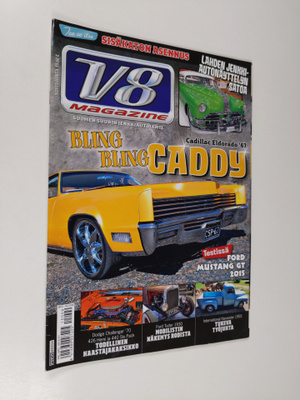 V8 Magazine 9/2015