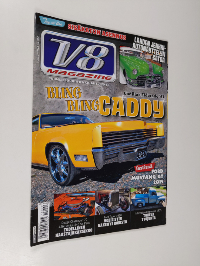 V8 Magazine 9/2015