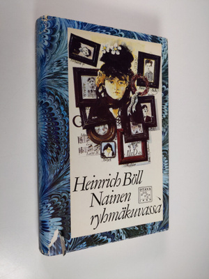 Heinrich Böll : Nainen ryhmäkuvassa