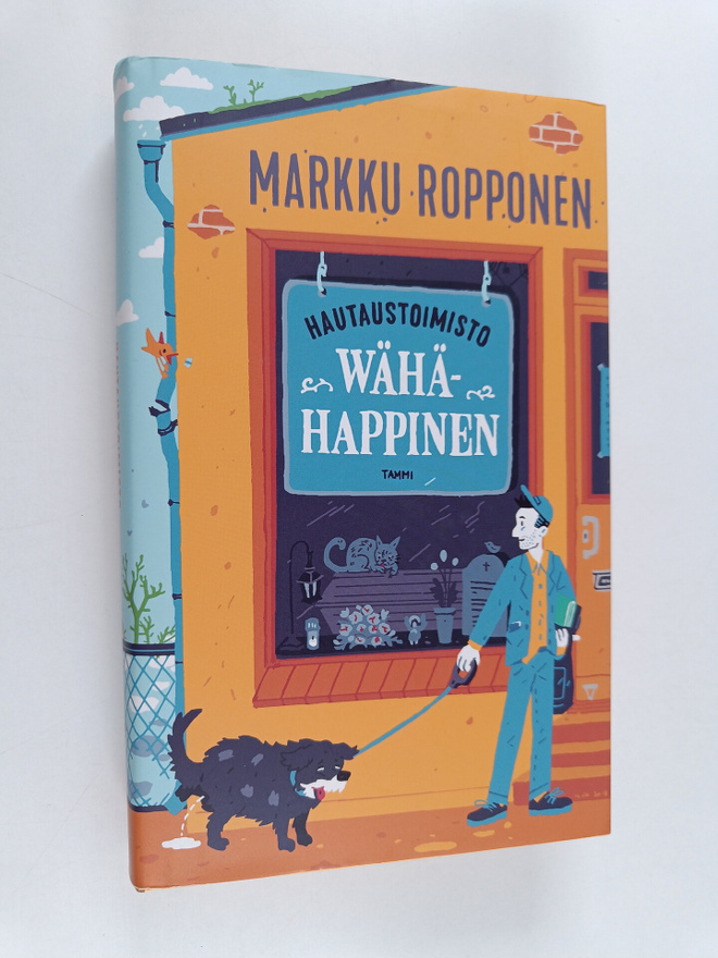 Markku Ropponen : Hautaustoimisto Wähähappinen