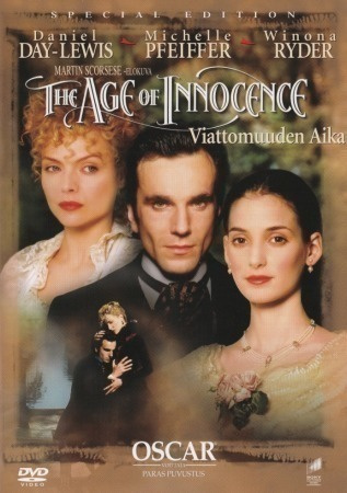 Viattomuuden aika ( Daniel Day-Lewis, Michelle Pfeiffer)