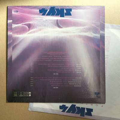 Sky 4 Forthcoming LP
