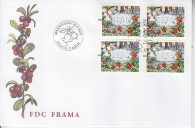 Åland 2004 Frama FDC